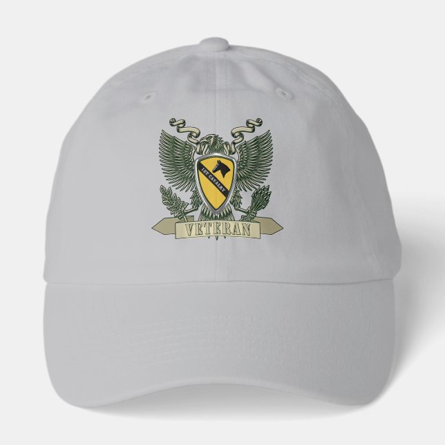 1st Cavalry Division  Hat (Front)