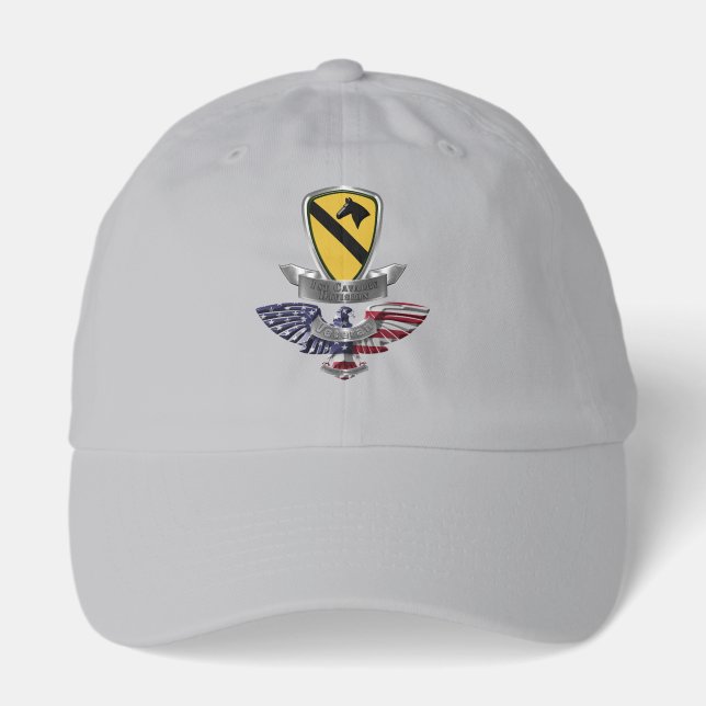 1st Cavalry Division  Hat (Front)