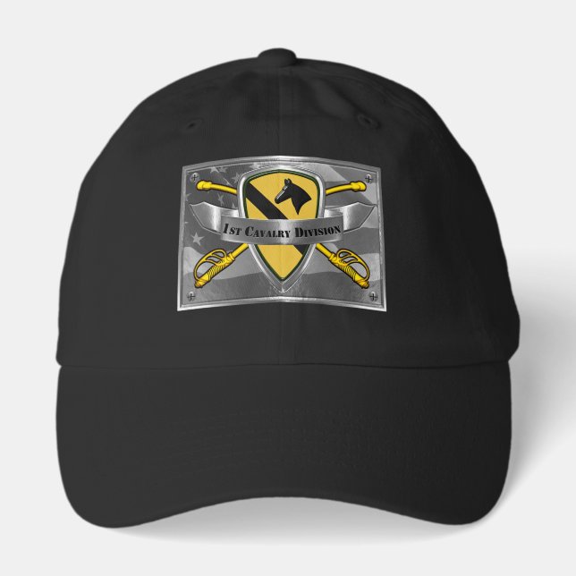 1st Cavalry Division  Hat (Front)