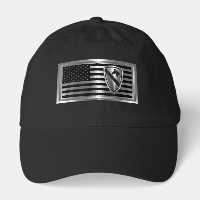 1st Cavalry Division  Hat (Front)