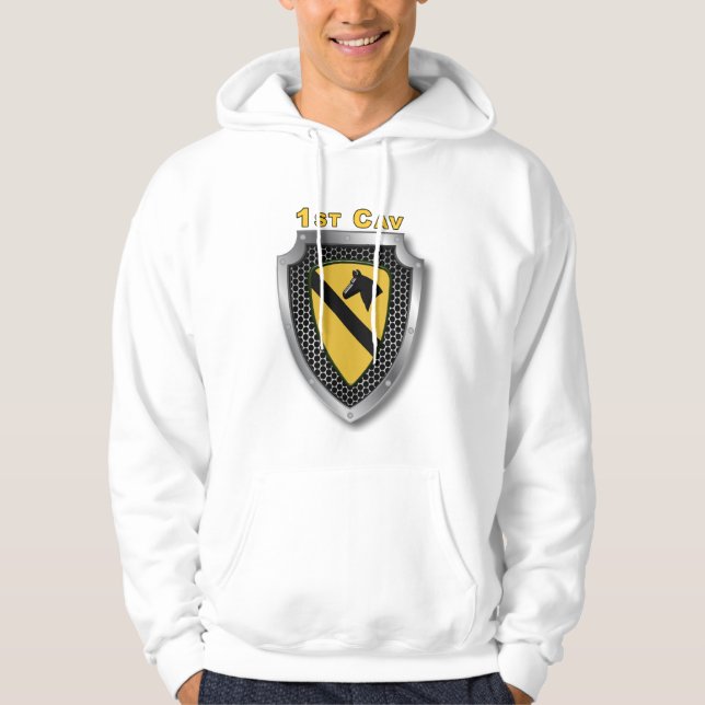  1st Cavalry Division Hoodie (Front)