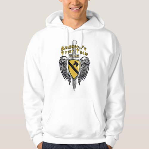  1st Cavalry Division   Hoodie