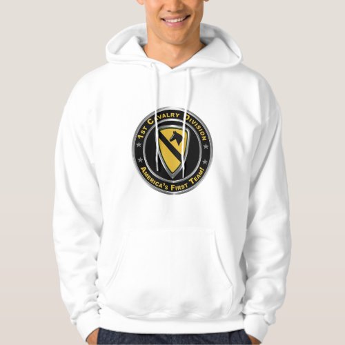  1st Cavalry Division Hoodie