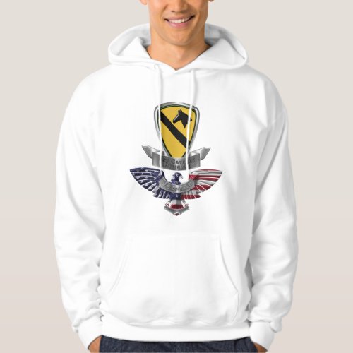  1st Cavalry Division  Hoodie