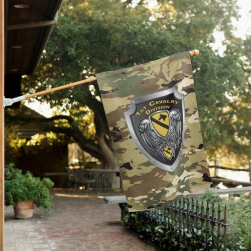1st Cavalry Division House Flag