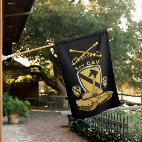 1st Cavalry Division  House Flag