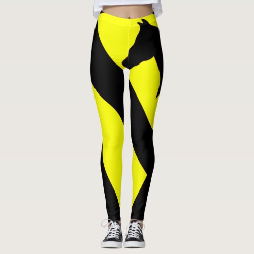 1st Cavalry Division III Leggings