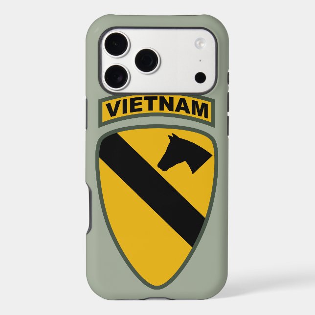 1st Cavalry Division Iphone Case (Back)