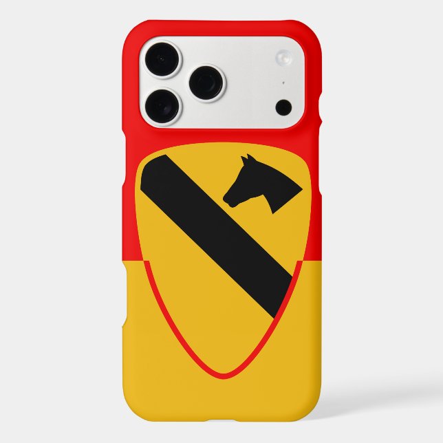 1st Cavalry Division Iphone Case (Back)