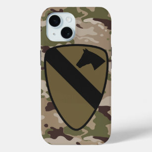 1st Cavalry Division iPhone Case OCP