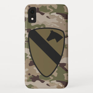 1st Cavalry Division iPhone Case OCP