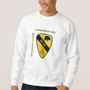 1st Cavalry Division Iraq Sweatshirt