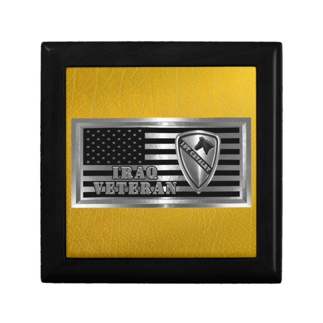 1st Cavalry Division Iraq Veteran Gift Box (Front)