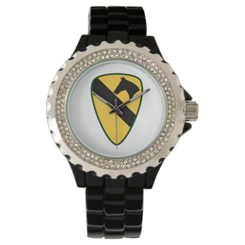 1st Cavalry Division Logo Watch