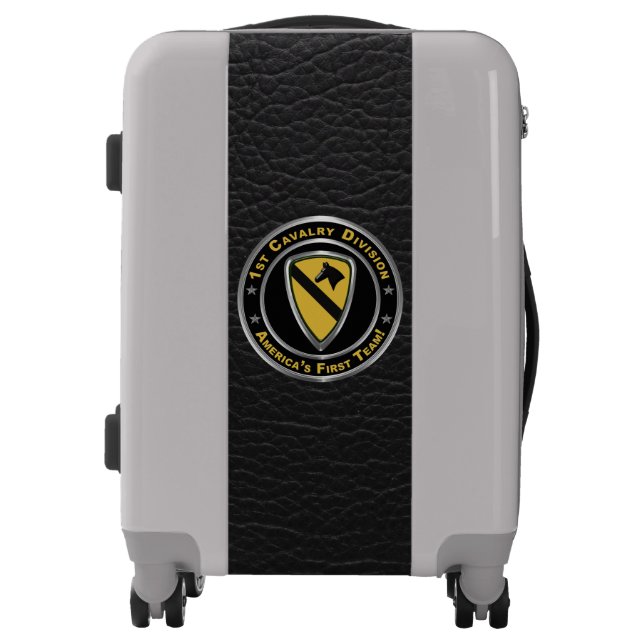 1st Cavalry Division Luggage (Front)