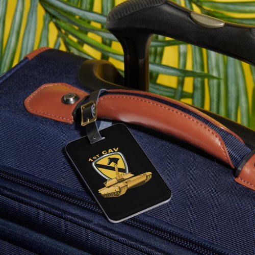 1st Cavalry Division    Luggage Tag