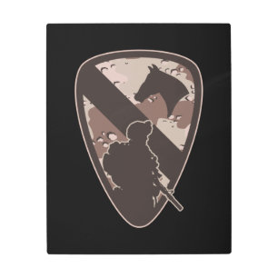 1st Cavalry Division Metal Print