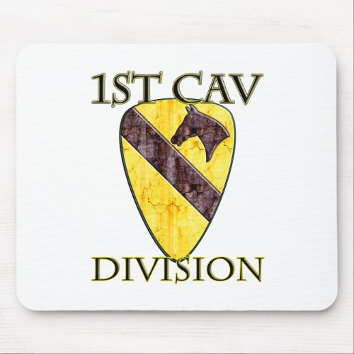 1st Cavalry Division Mouse Pad