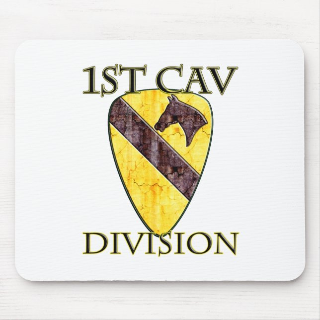 1st Cavalry Division Mouse Pad (Front)