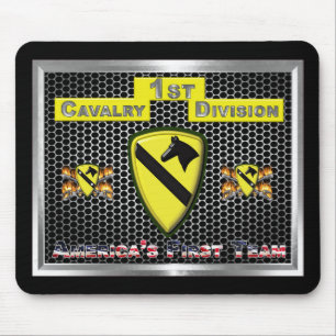 1st Cavalry Division Mouse Pad