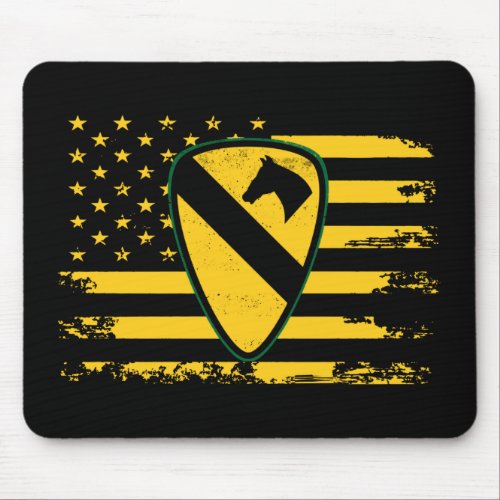 1st Cavalry Division Mouse Pad