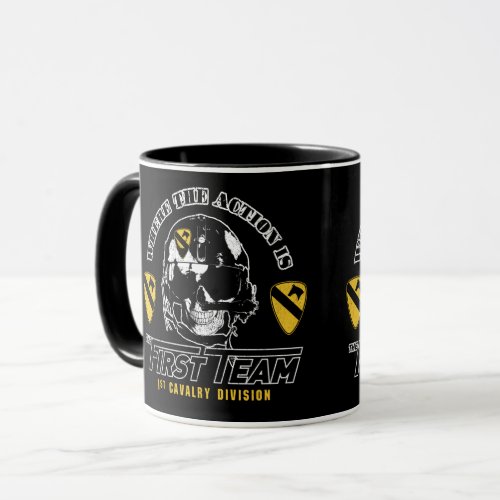 1st Cavalry Division Mug