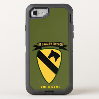 1st CAVALRY DIVISION OtterBox Defender iPhone SE/8/7 Case