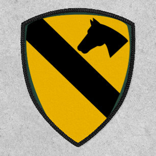 1st Cavalry Division Patch