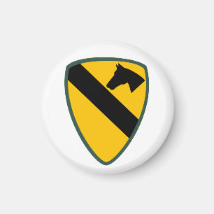 1st Cavalry Division Patch Magnet