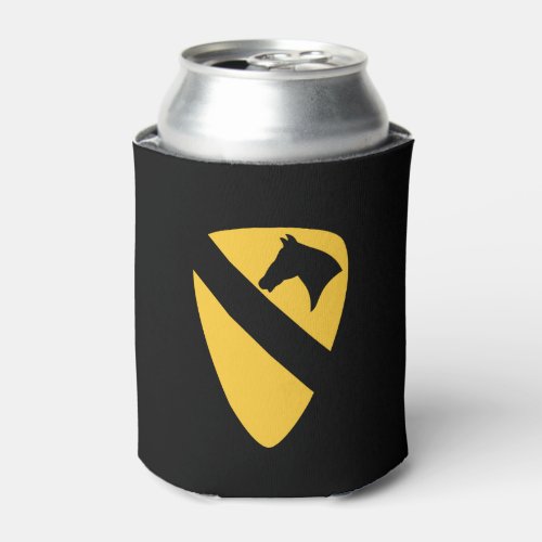 1st Cavalry Division Patch Patriotic Can Cooler