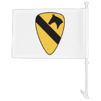 1st Cavalry Division Patch Patriotic