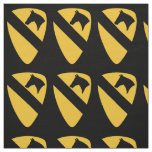1st Cavalry Division Patch Patriotic Fabric
