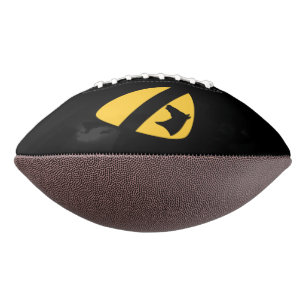 1st Cavalry Division Patch Patriotic Football