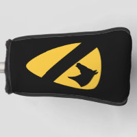 1st Cavalry Division Patch Patriotic