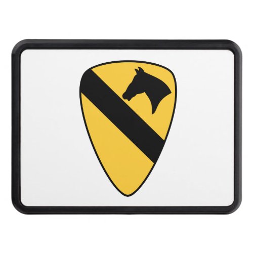 1st Cavalry Division Patch Patriotic Hitch Cover