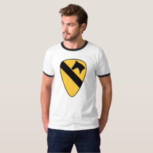 1st Cavalry Division Patch Patriotic T-Shirt