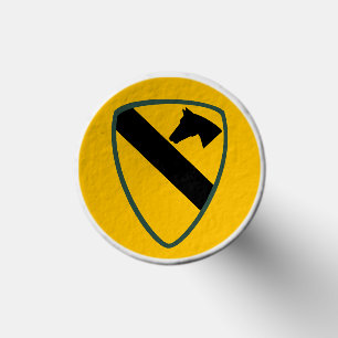 1st Cavalry Division Patch United States Golf Tees