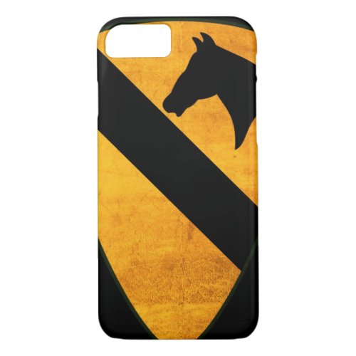 1st Cavalry Division Patch Worn iPhone 87 Case