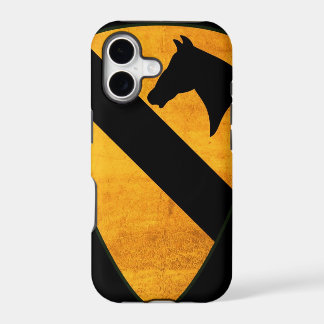 1st Cavalry Division Patch Worn iPhone 17 Case