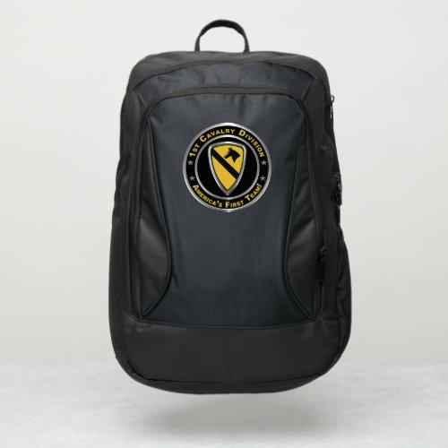 1st Cavalry Division  Port Authority Backpack