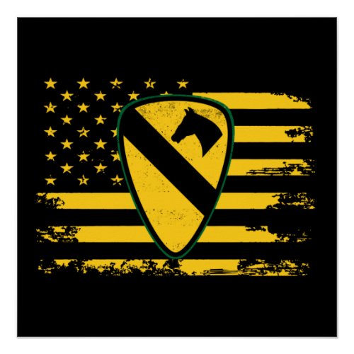 1st Cavalry Division Poster