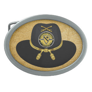 1st Cavalry Division Retired Belt Buckle