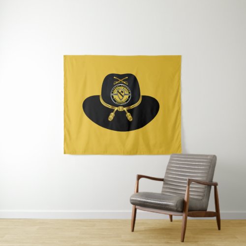 1st Cavalry Division Retired Tapestry