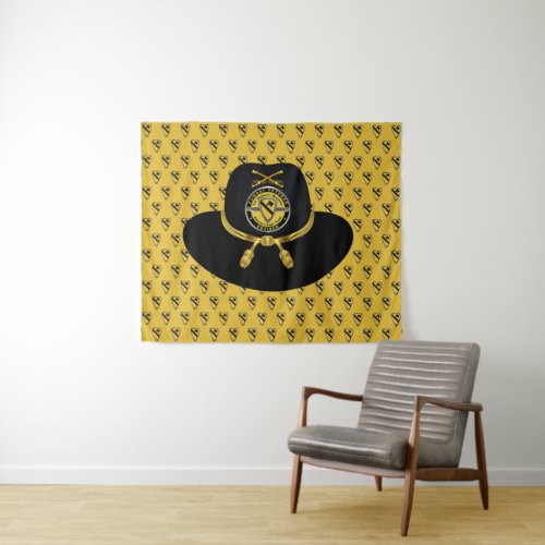 1st Cavalry Division Retired Tapestry