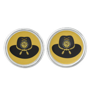 1st Cavalry Division Retired Veteran Cufflinks