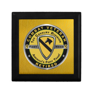 1st Cavalry Division Retired Veteran Gift Box