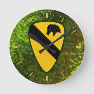 1st Cavalry Division Round Clock