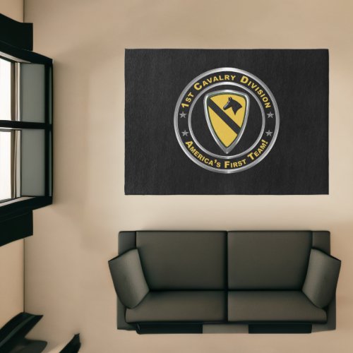 1st Cavalry Division  Rug