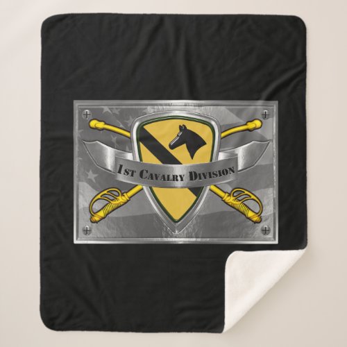 1st Cavalry Division    Sherpa Blanket