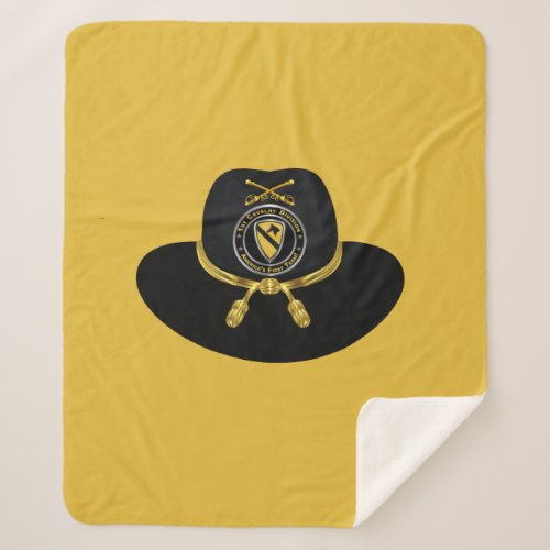 1st Cavalry Division  Sherpa Blanket